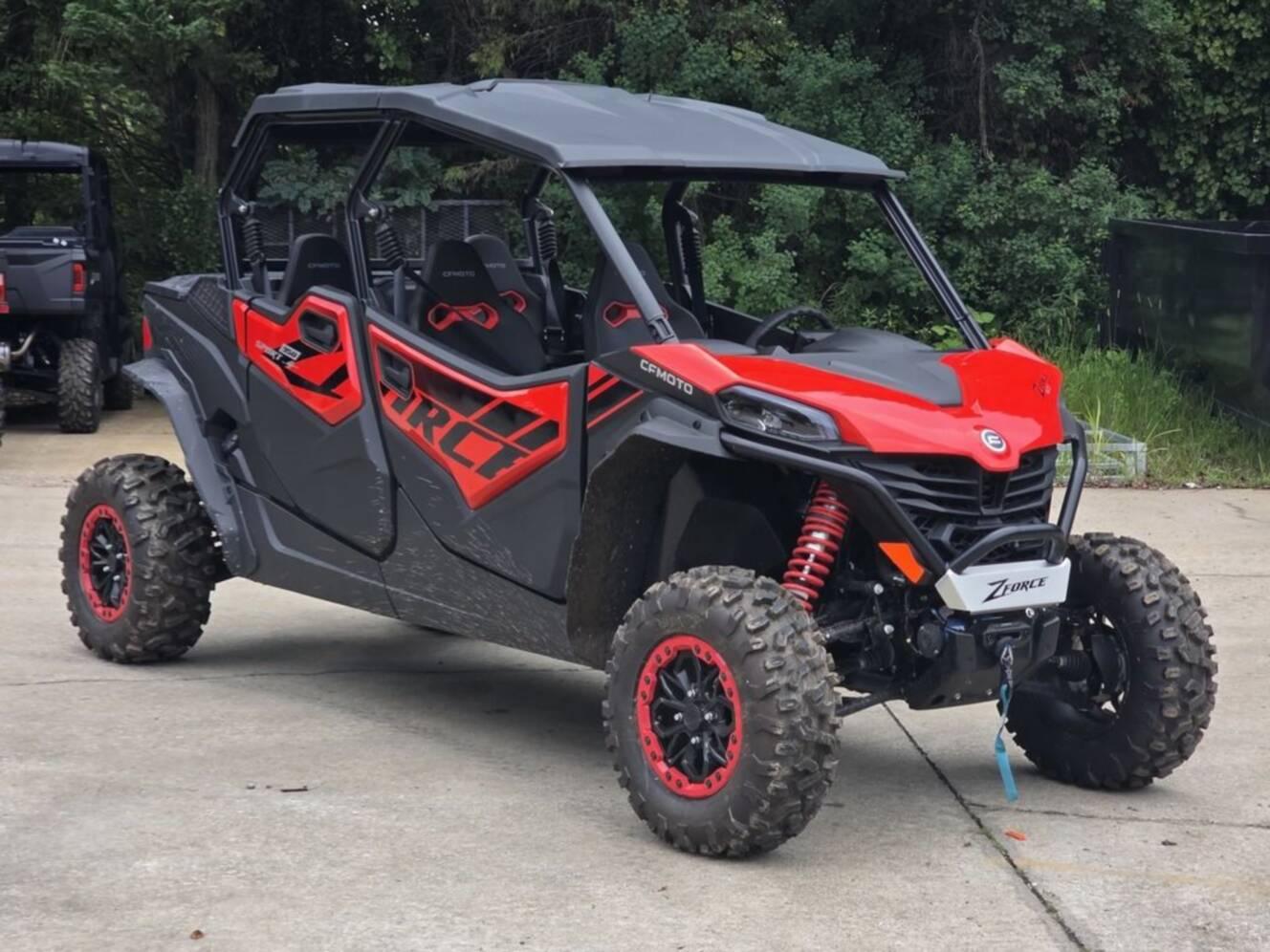 A photo of this 2026 CFMOTO ZFORCE 950 Sport-4