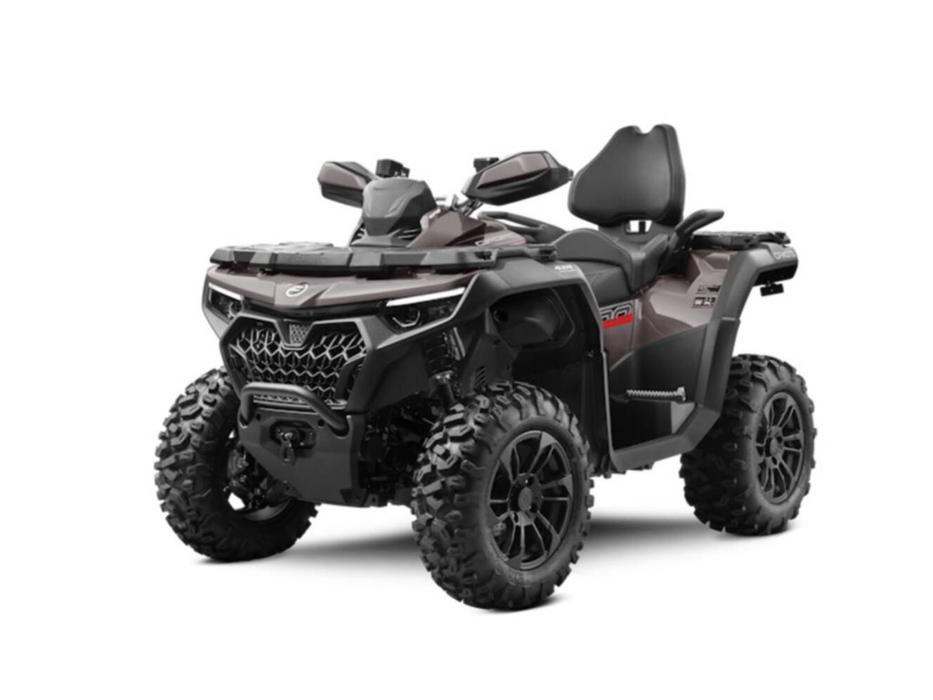 A photo of this 2026 CFMOTO CFORCE 800 Touring