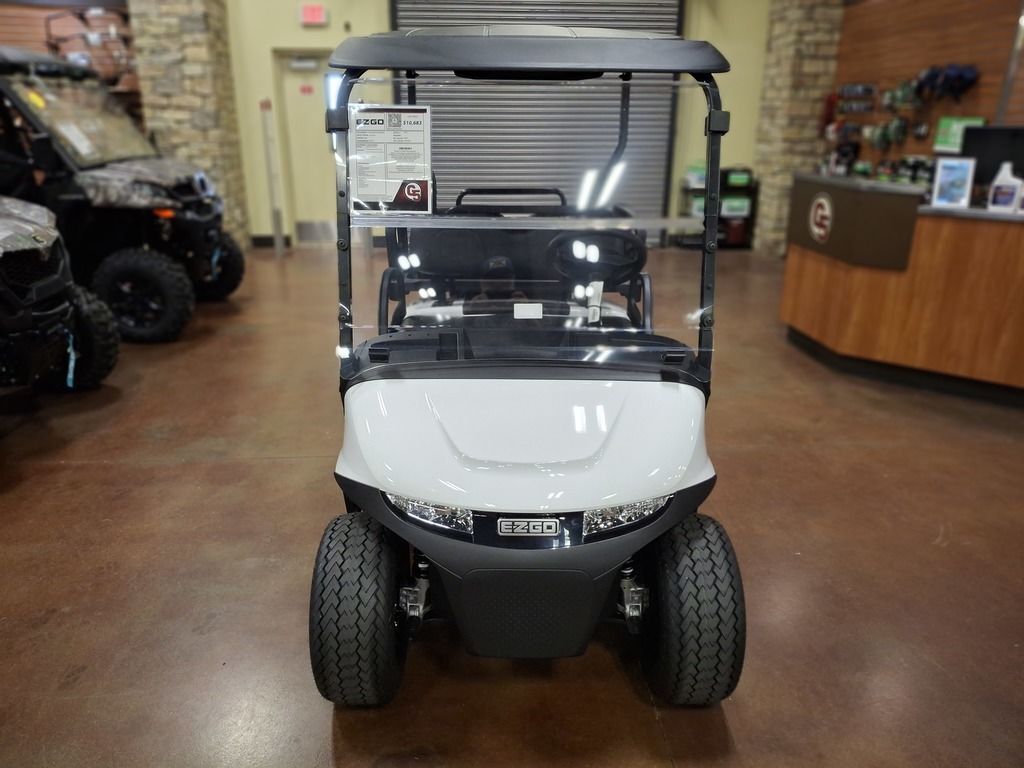 2026 E-Z-Go RXV 4 Valor S + 48V Black Golf Carts All ATV