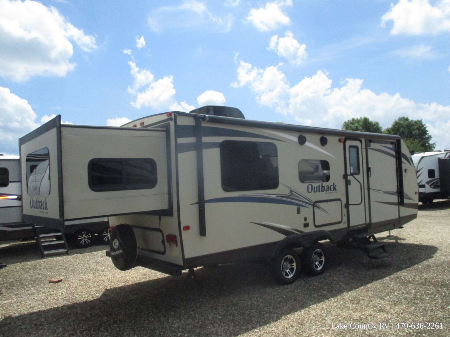 2017 Keystone Outback Ultra-Lite 240URS in rogers AR