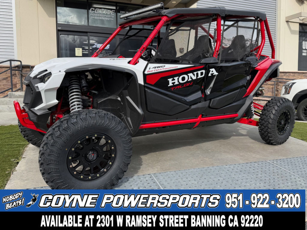 2024 Honda® Talon 1000R-4 FOX Live Valve 1000R FOX LIVE VALVE in banning CA
