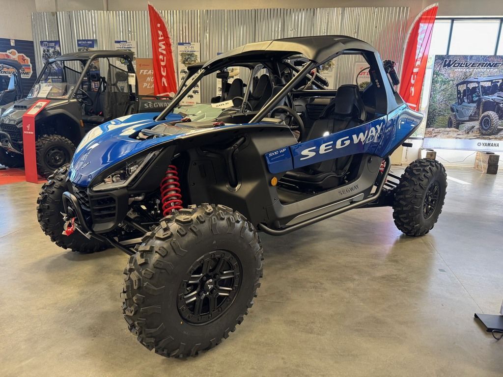 2026 Segway® Powersports Villain SX10 WP in prescott valley AZ