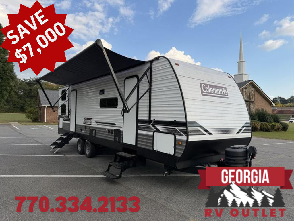 2024 Dutchmen Coleman Lantern 285BH in cartersville GA