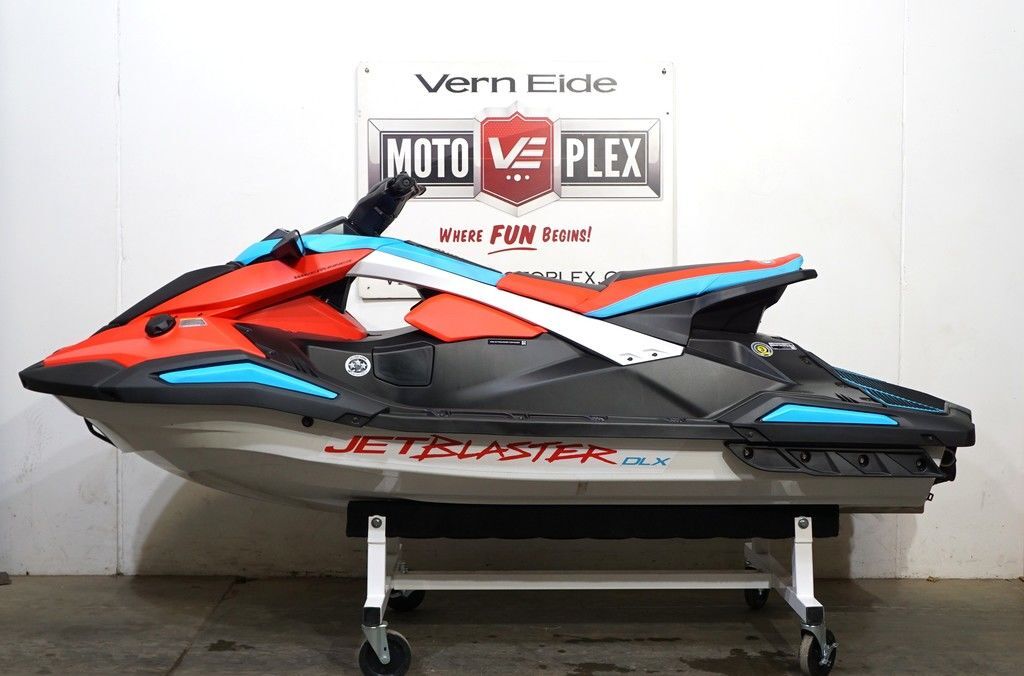 2025 Yamaha Jetblaster DLX 3-Up DLX 3-UP in Sioux Falls, SD