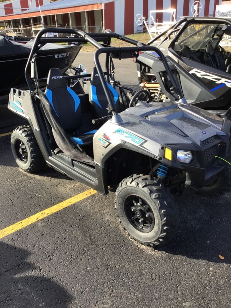 2020 Polaris® RZR 570 PREMIUM TITANIUM METALLIC Premium in houghton lake MI