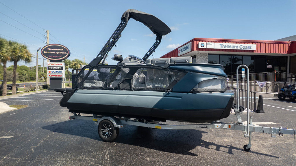 2026 Sea-Doo Switch Cruise Limited 18 - 300 hp Galvanized in hobe sound FL
