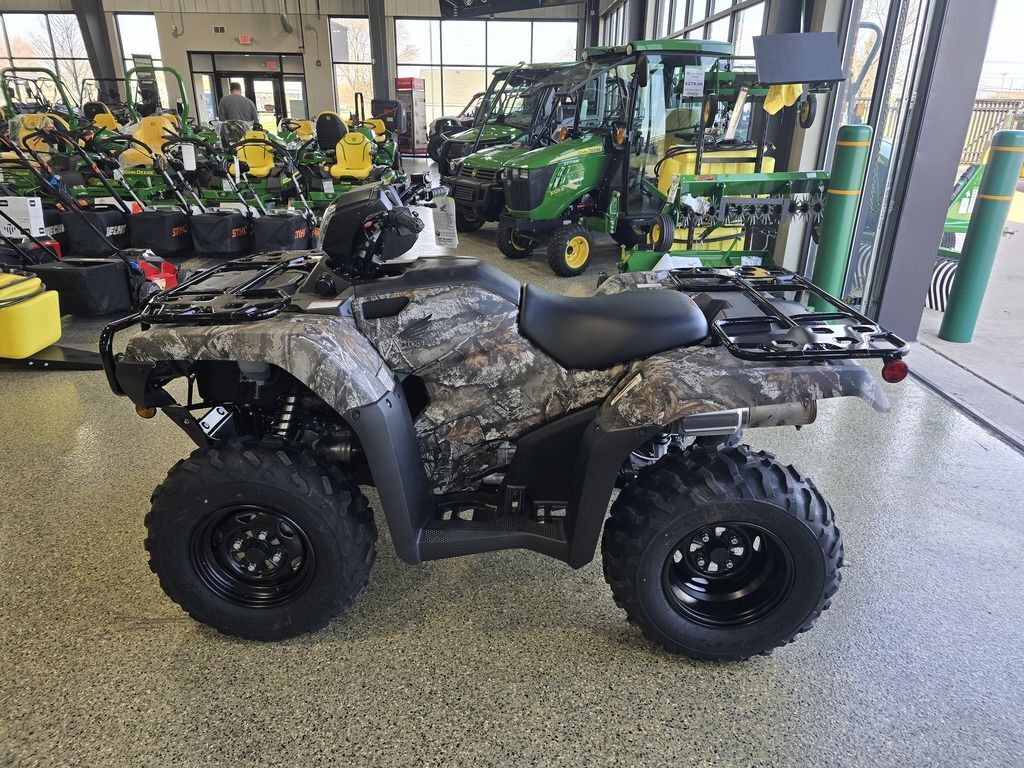 2025 Honda® FourTrax Foreman 4x4 EPS TrueTimber Atera Camo in homer glen IL