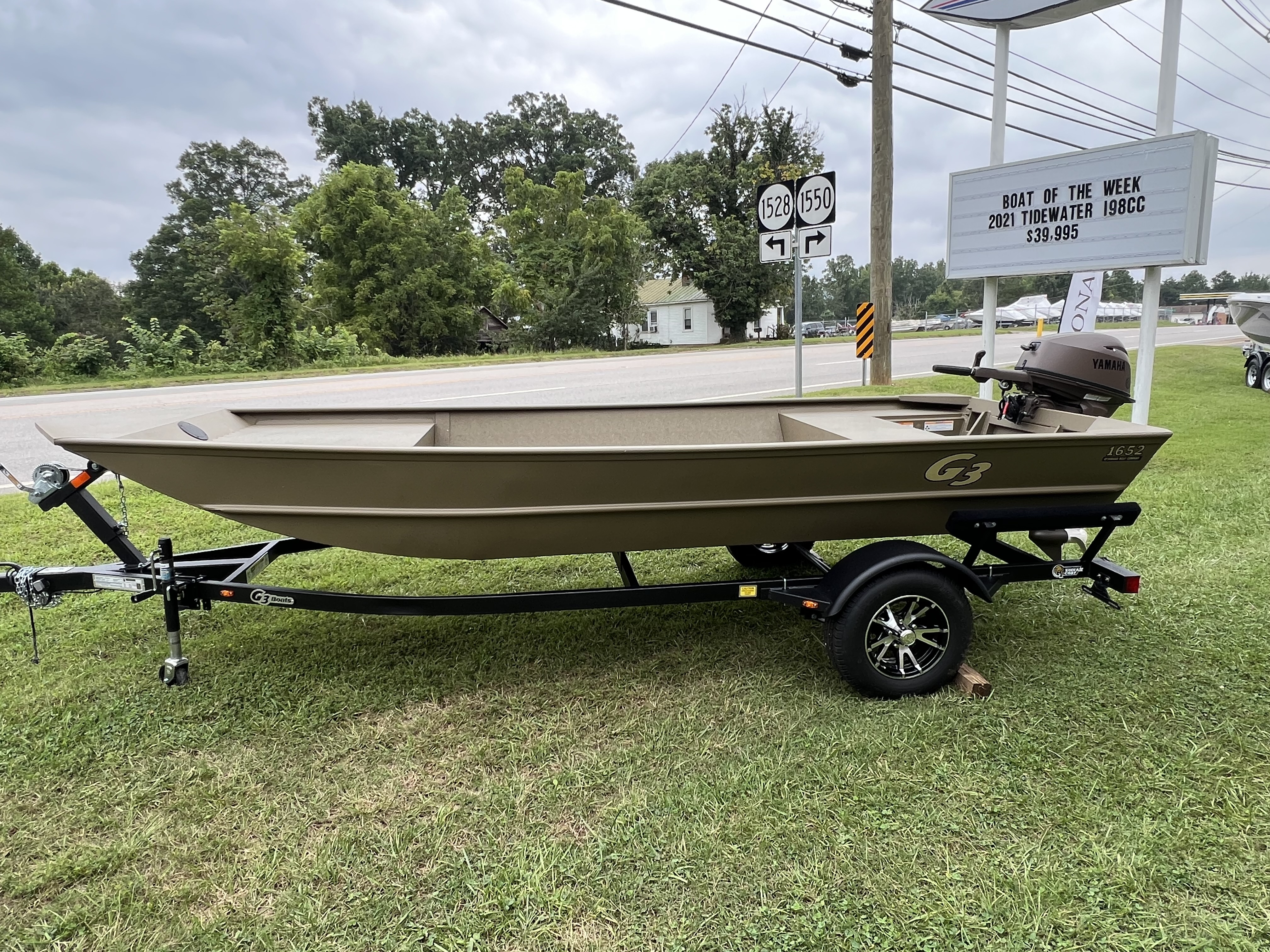 2025 G3 Boats 1652 VBW in danville VA