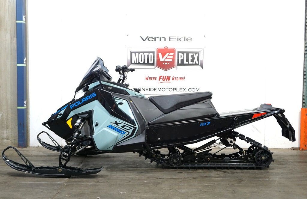 2026 Polaris® 850 INDY XC 137 Hemlock Blue / Black / Velocity Blue in sioux falls SD