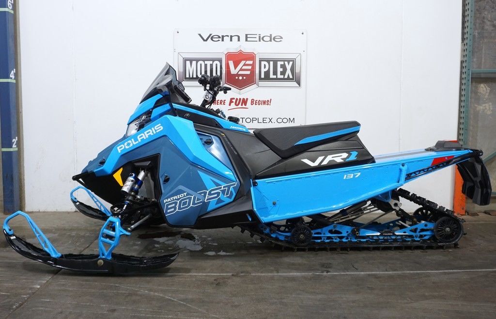 2024 Polaris® Patriot Boost Indy VR1 137 Zenith Blue in sioux falls SD
