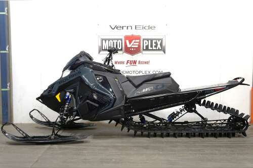 2026 Polaris® Patriot Boost PRO RMK 155 Gloss Black / Blue Dusk in sioux falls SD