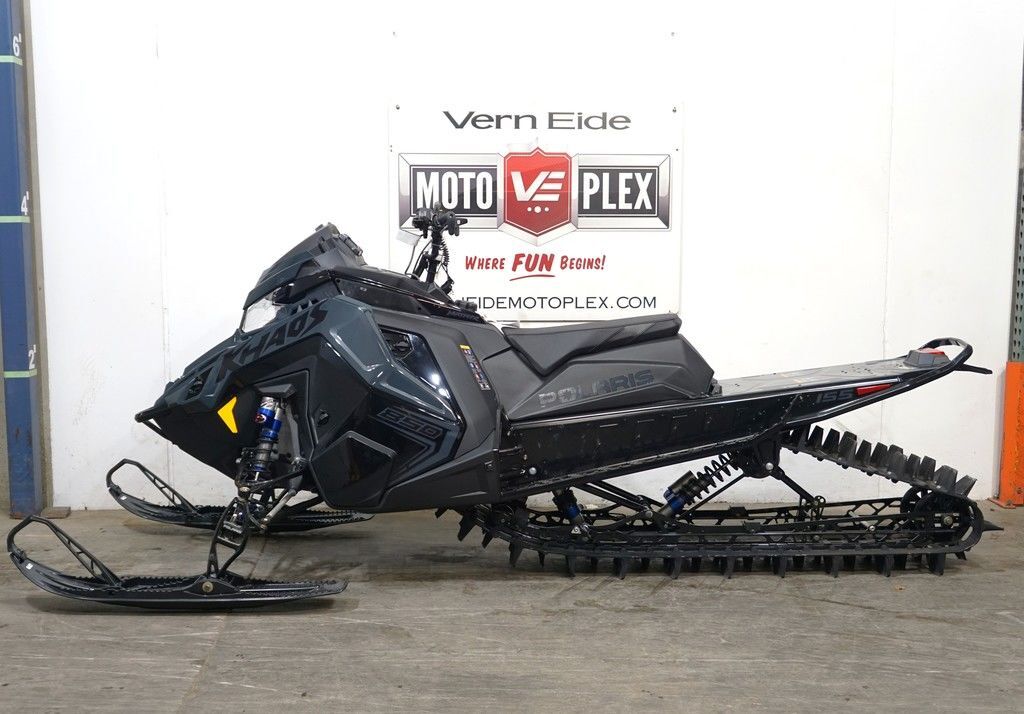 2026 Polaris® 850 RMK Khaos 155 Gloss Black / Blue Dusk 850 155 in sioux falls SD