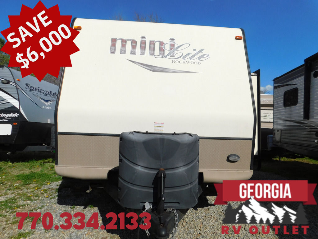 2015 Forest River Rockwood Mini Lite 2504S in cartersville GA