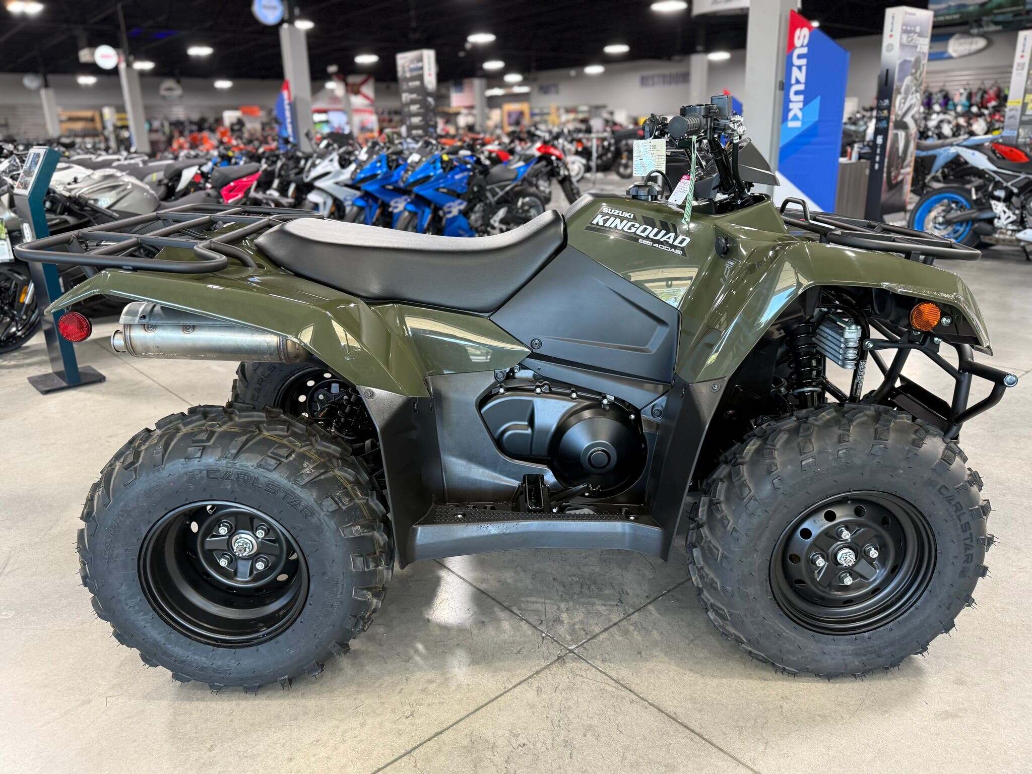 2025 Suzuki KingQuad 400ASi in orange city FL