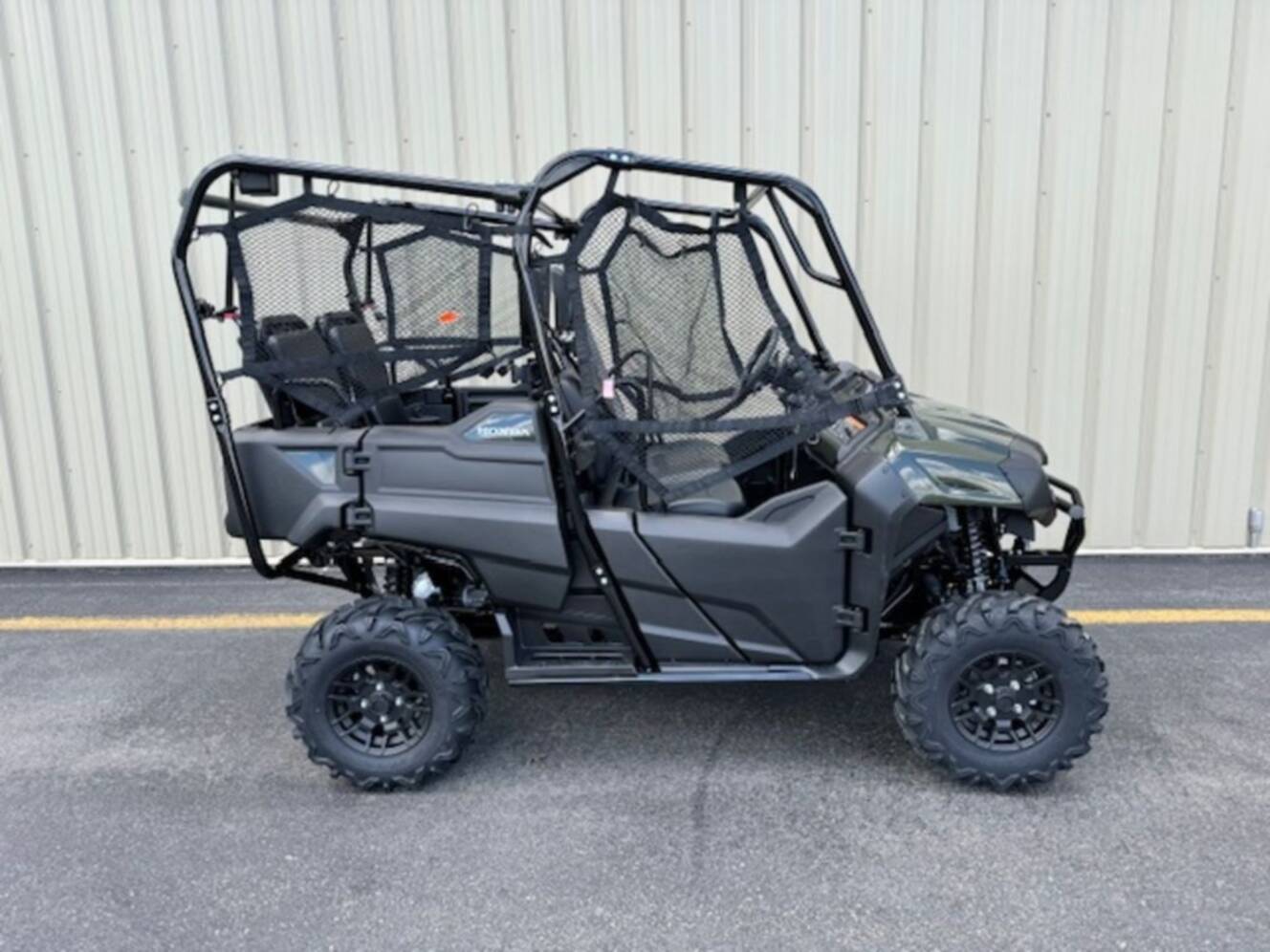 A photo of this 2026 Honda® Pioneer 700-4 Deluxe