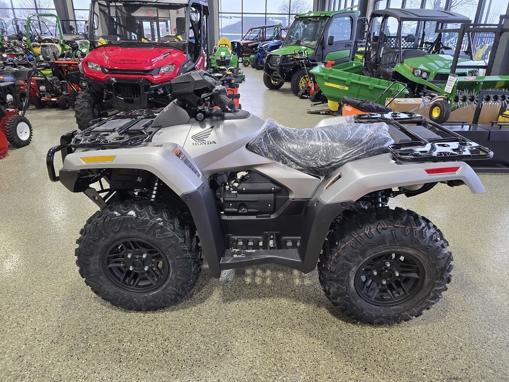 2026 Honda® FourTrax Rubicon 700 4x4 Automatic Matte Silver in homer glen IL