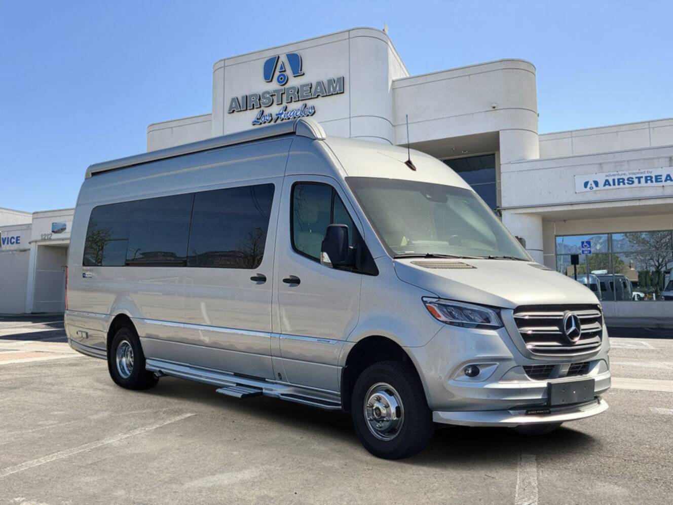 A photo of this 2023 Airstream Interstate 24GL 4x4 Tommy Bahama