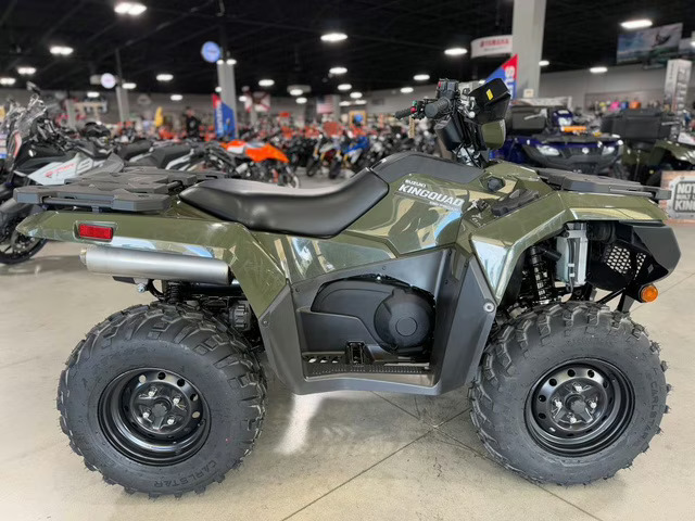 2025 Suzuki KingQuad 750 AXi Power Steering in orange city FL
