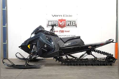 2026 Polaris® Patriot 9R PRO RMK 155 Gloss Black / Blue Dusk in sioux falls SD