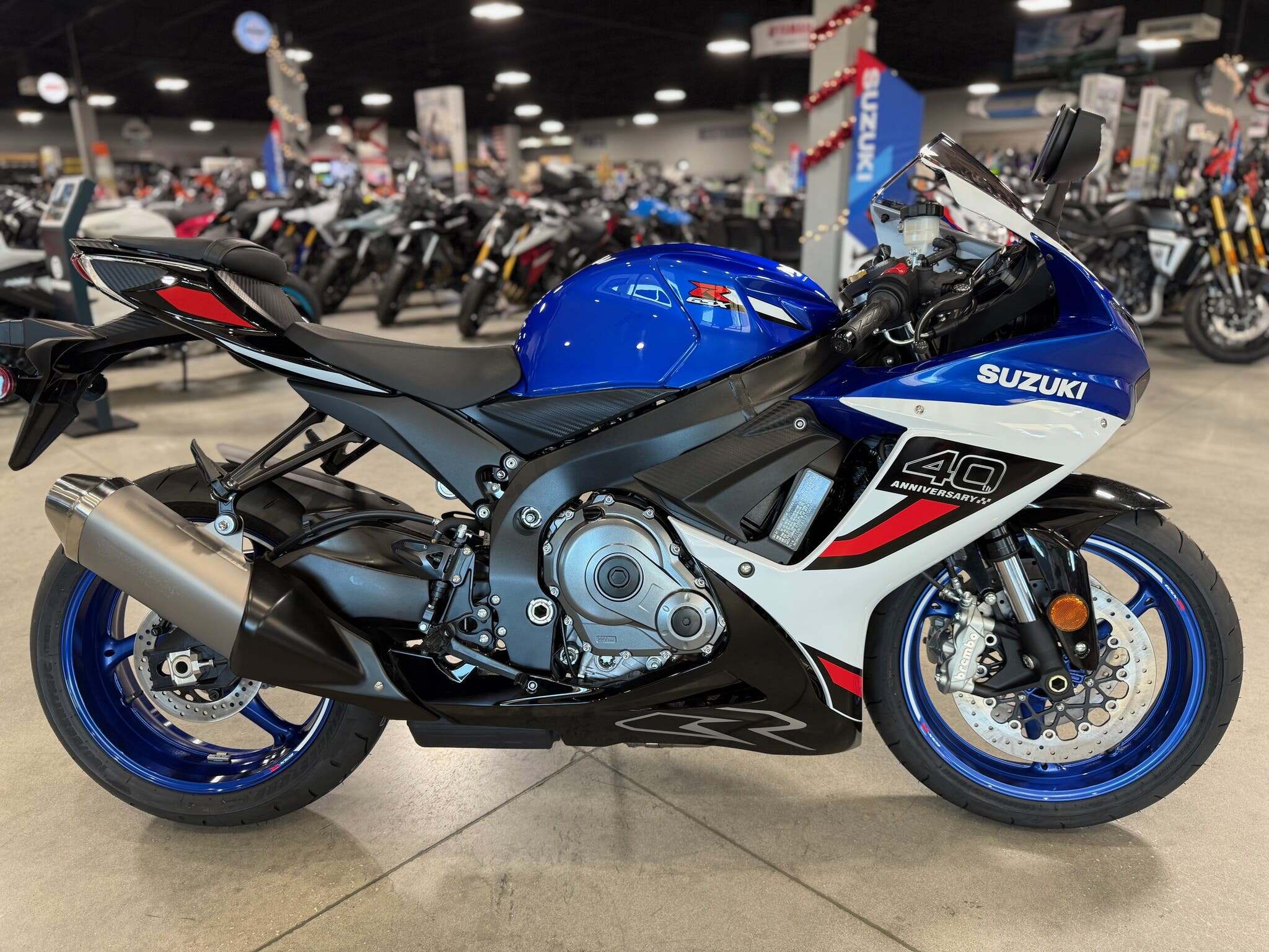 2026 Suzuki GSX-R 600Z 40th Anniversary Edition 600Z 40TH ANNIVERSARY EDITION in Orange City, FL