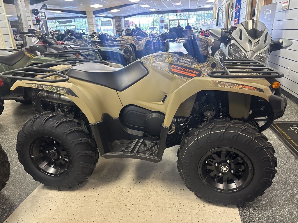 2026 Yamaha Kodiak 450 EPS Fall Beige w/ Realtree Edge in greenville SC