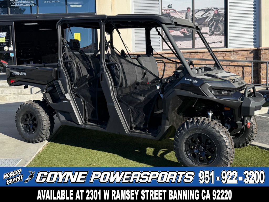 2026 Can-Am Defender MAX XT HD11 With 10.25 in.display XT HD10 in banning CA