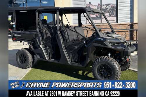 2026 Can-Am Defender MAX XT HD11 With 10.25 in.display XT HD10 in banning CA