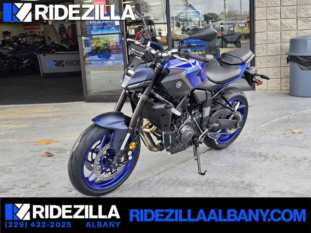 2026 Yamaha MT-07 07 in Albany, GA