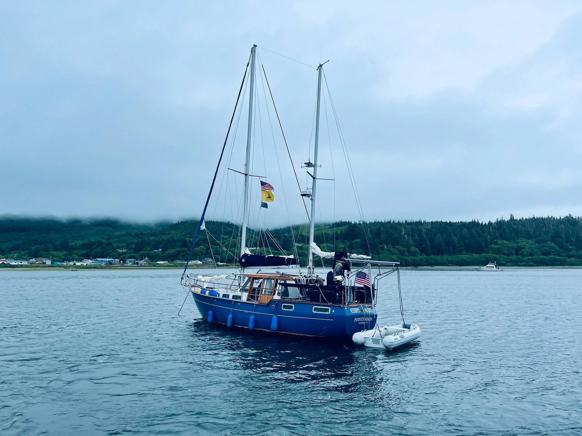 1982 Nauticat 38 in portland OR