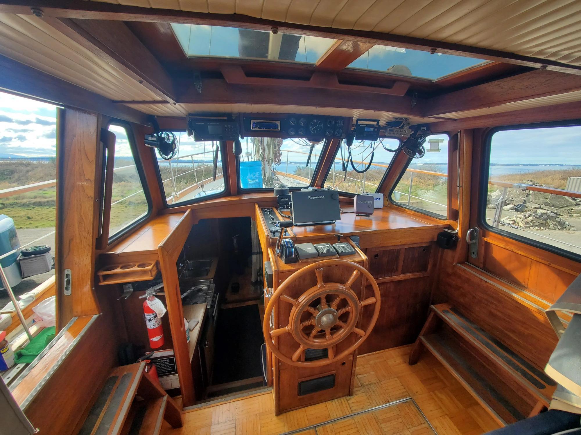 1982 Nauticat 38 in portland OR