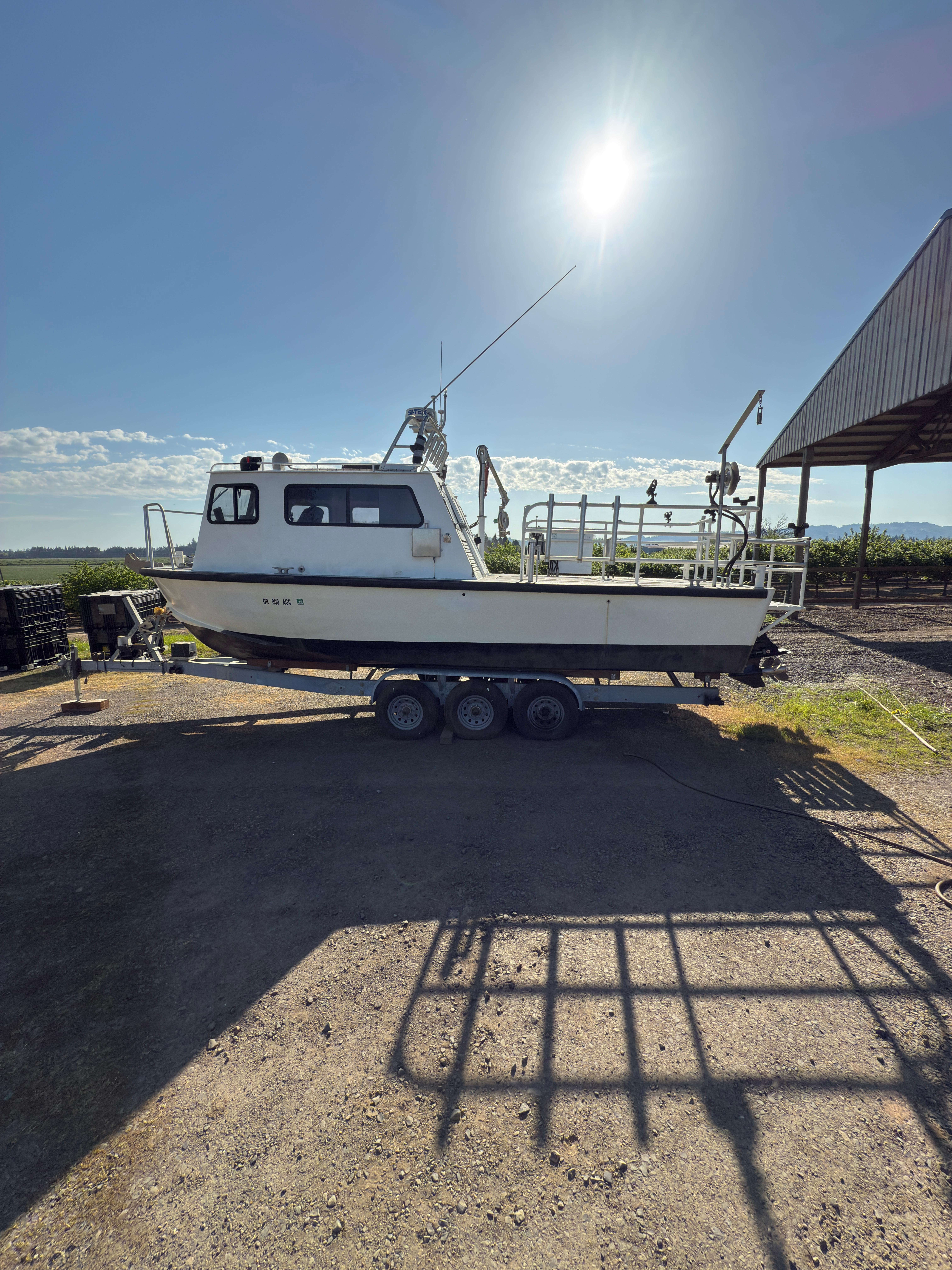 1975 Monark 30 Fishing Boat in portland OR