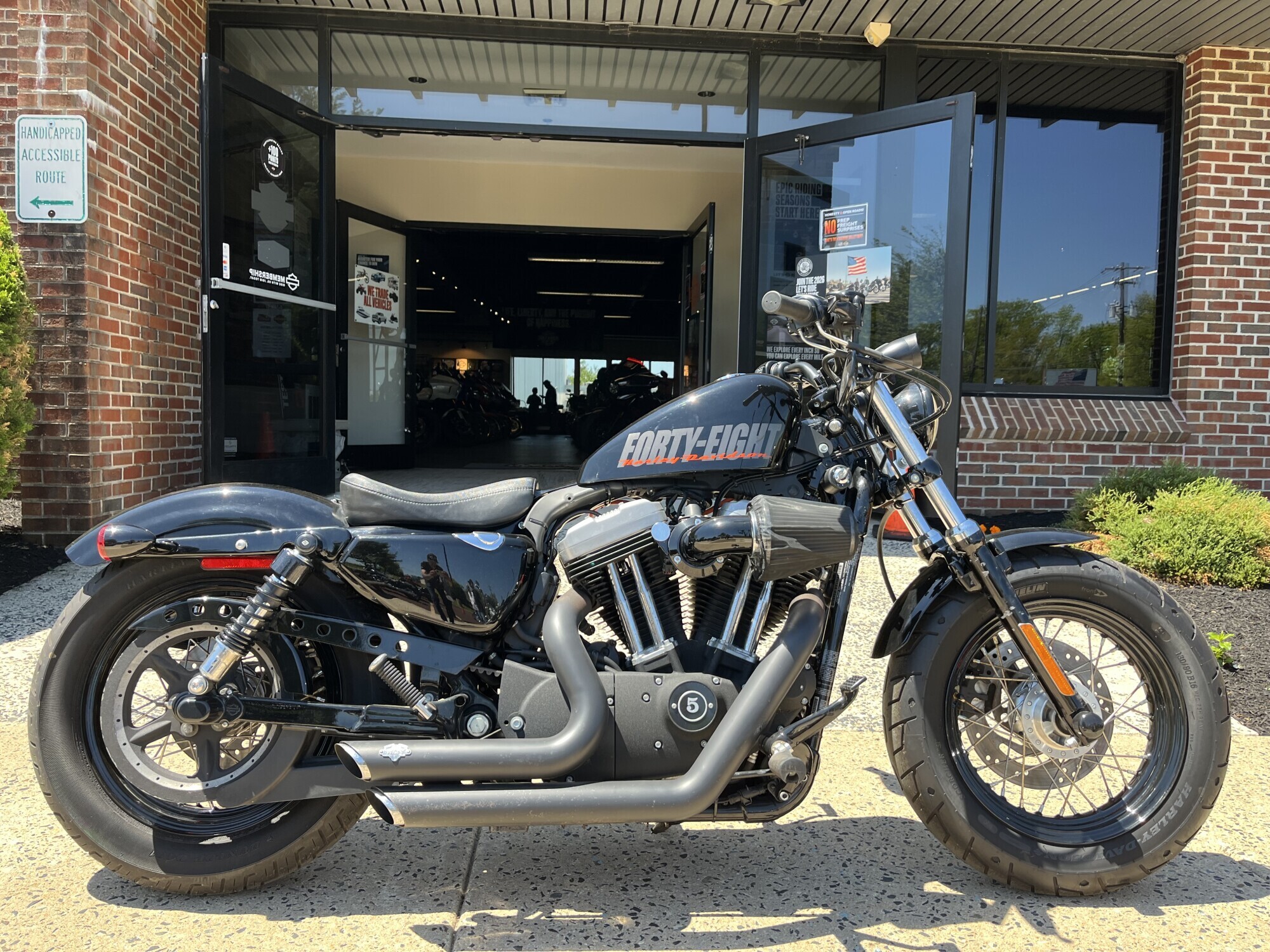 2013 Harley-Davidson Forty-Eight in Sellersville, PA