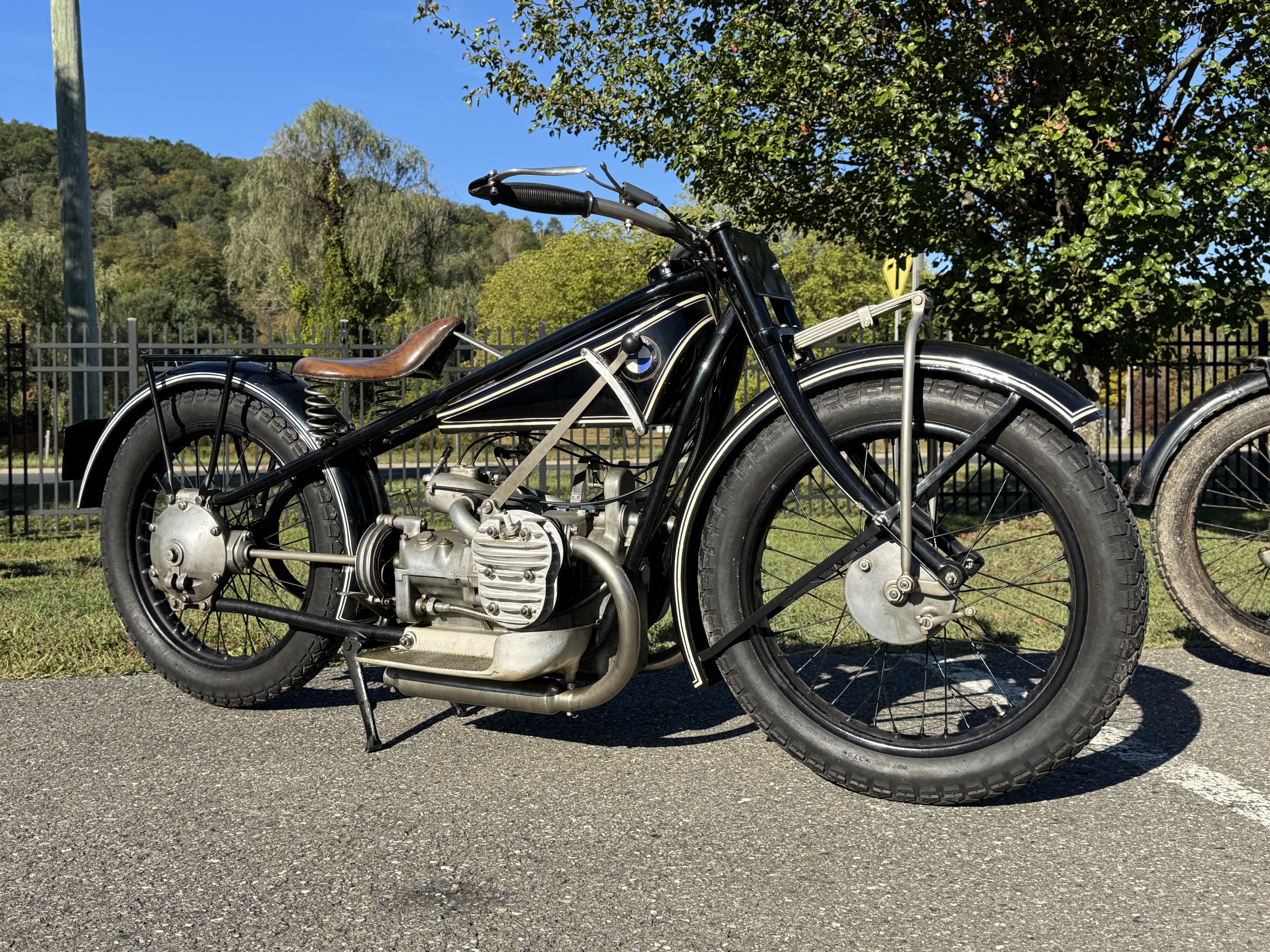 1927 BMW R42 in New Milford, CT