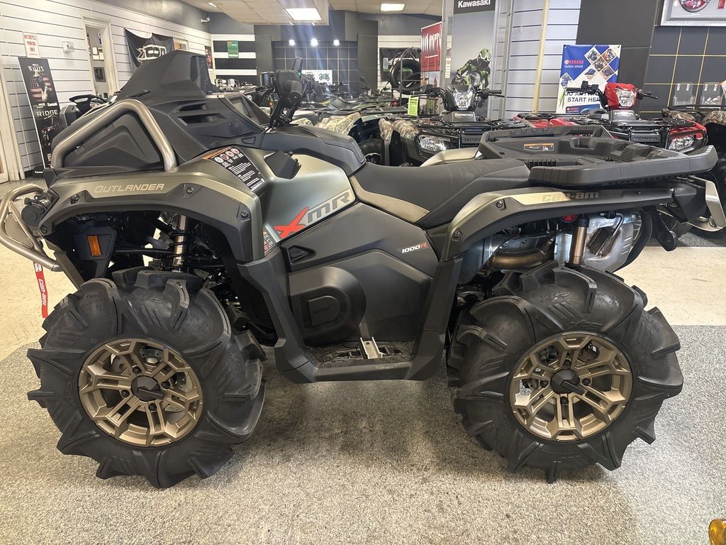 2026 Can-Am Outlander X mr 1000R Loft Green Satin Recreation/Utility ATV