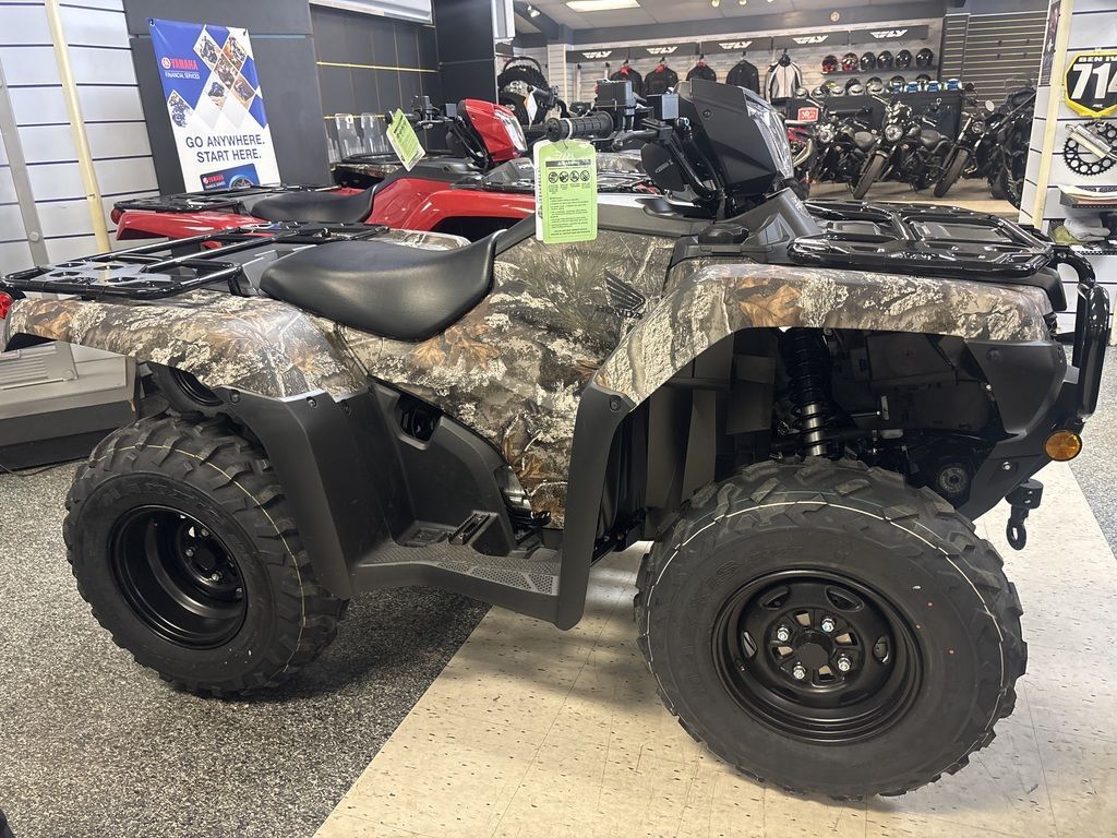 2027 Honda® FourTrax Foreman 4x4 TrueTimber® Atera Camo in greenville SC