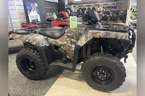 2027 Honda® FourTrax Foreman 4x4 TrueTimber® Atera Camo in greenville SC