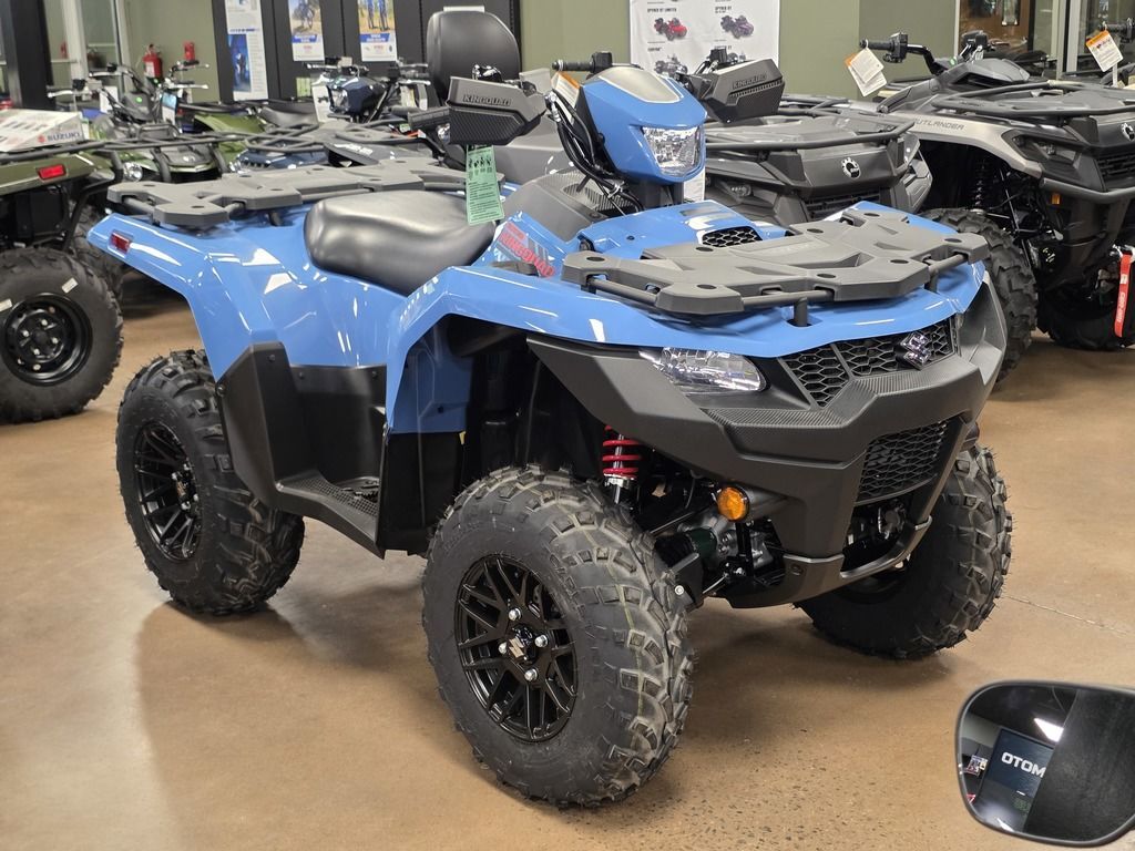 2025 Suzuki KingQuad 750AXi Power Steering SE in columbus GA