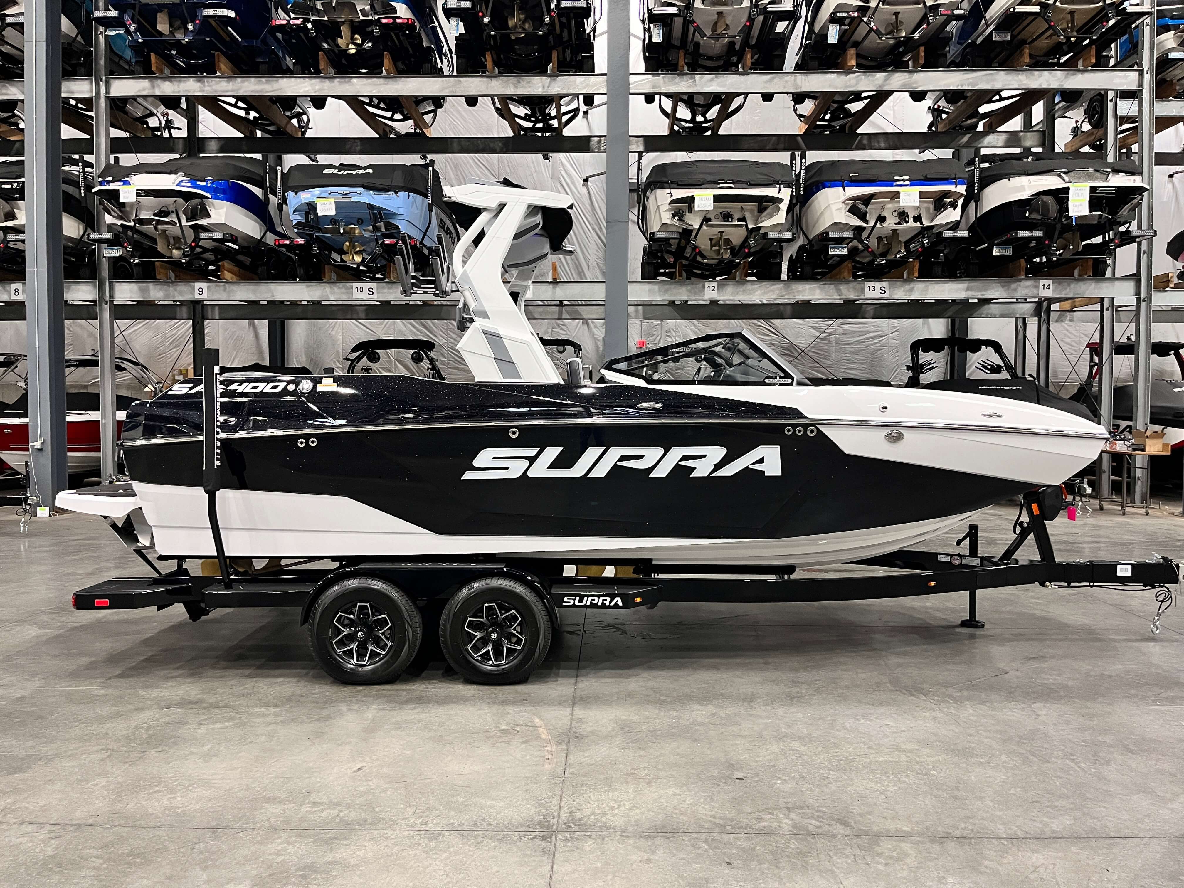 2025 Supra SA 550 in crystal MN