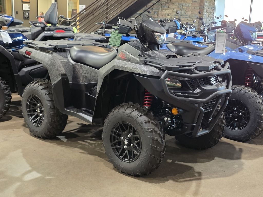 2025 Suzuki KingQuad 750AXi Power Steering SE Camo in columbus GA