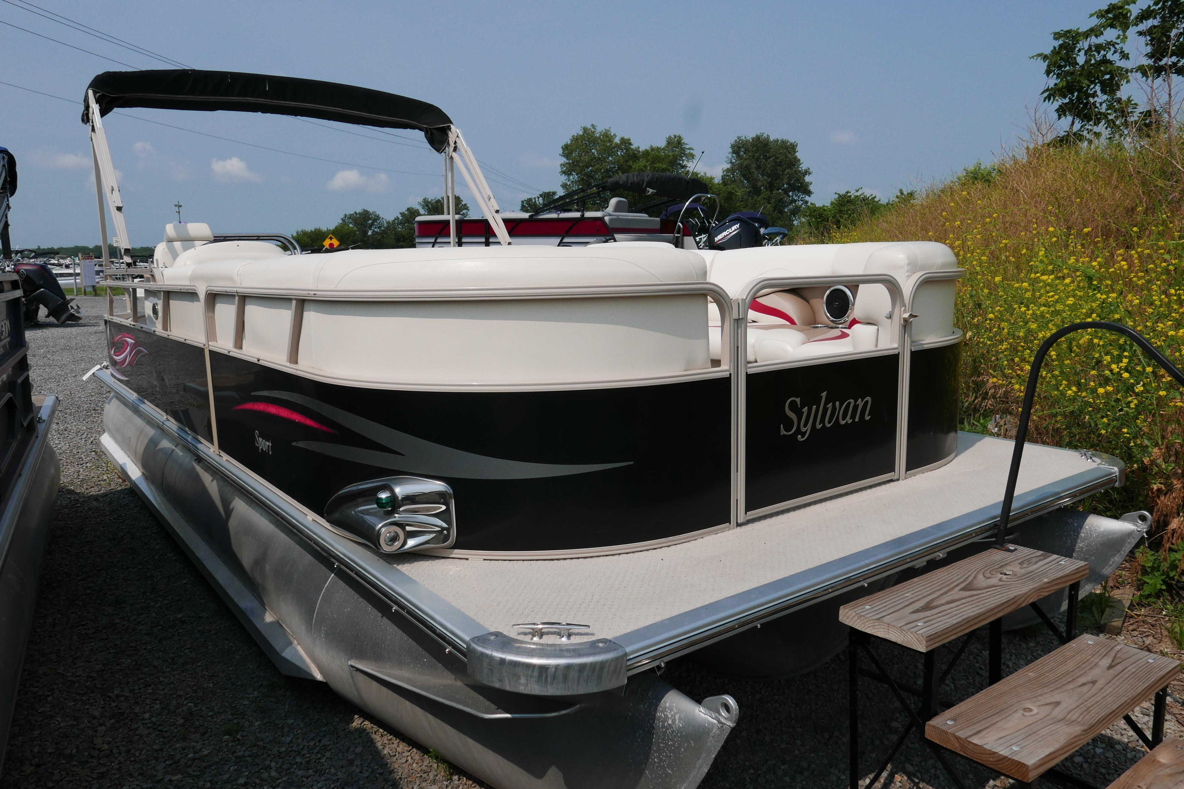 2007 Sylvan 8522 Signature Sport 8525 PORT in huntsville OH