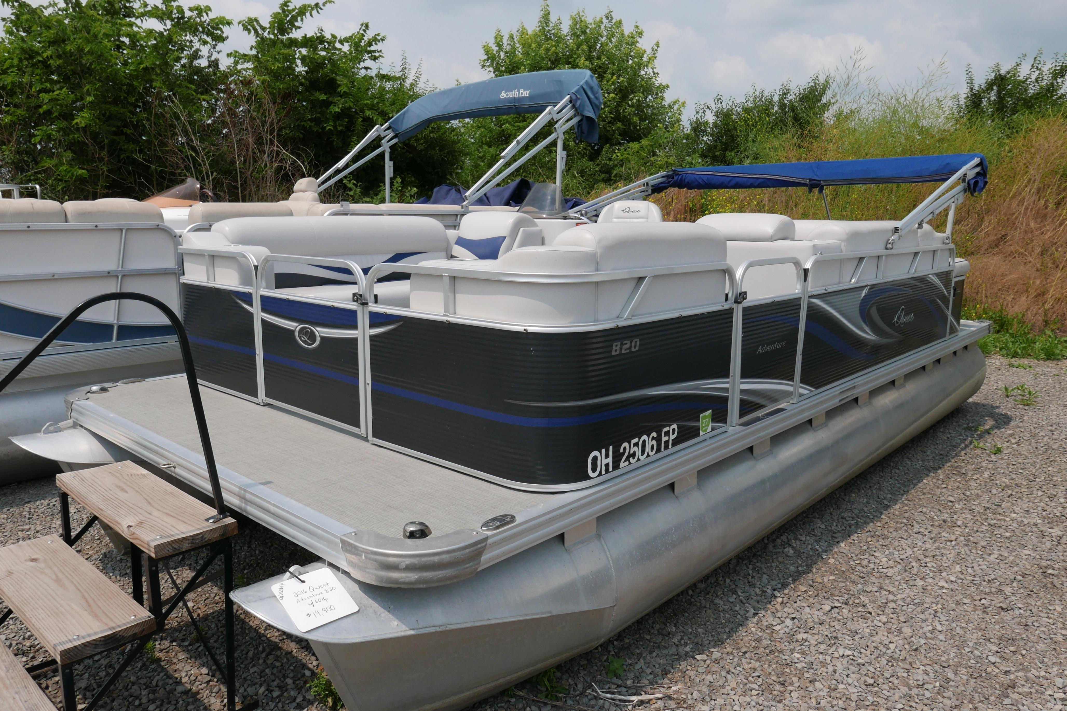 2016 Qwest Adventure 820 Cruise Deluxe in huntsville OH
