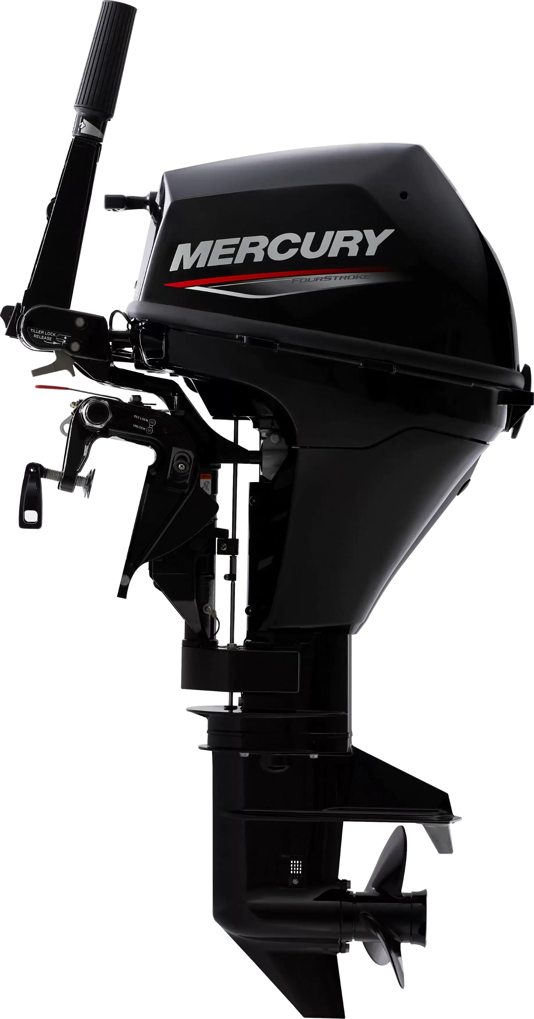 2026 Mercury Marine 9.9 EH 4S Single Outboard Engine boat
