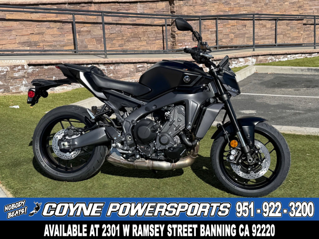 2026 Yamaha MT-09 09 in Banning, CA