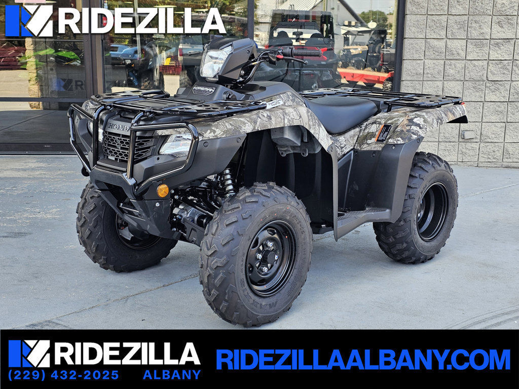 2026 Honda® FourTrax Foreman 4x4 TrueTimber® Atera Camo in albany GA