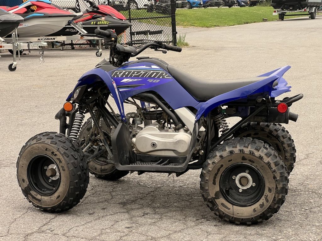 2022 Yamaha Raptor 90 in poughkeepsie NY