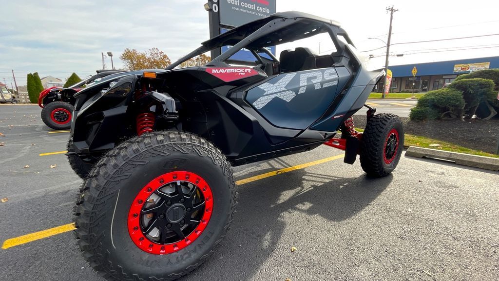 2026 Can-Am Maverick R X RS with Smart-Shox Dusty Navy in bensalem PA