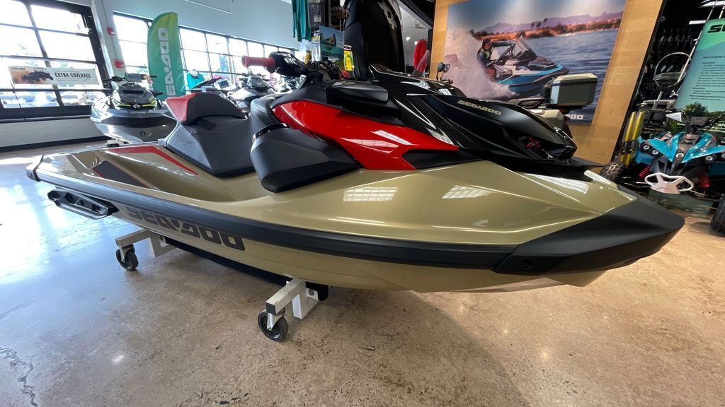 2025 Sea-Doo RXP-X 325 Tech, BRP Premium A, iBR Metallic Tan / La X 325 in Bensalem, PA