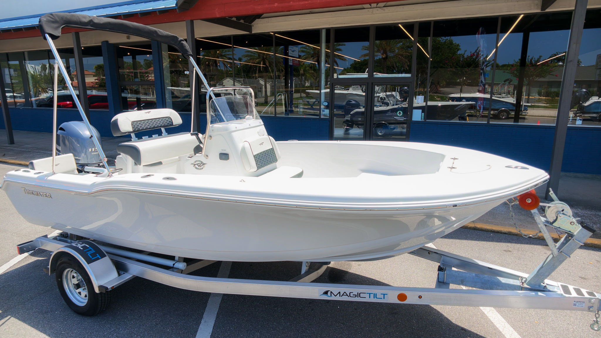 2027 Tidewater 180CC in fleming island FL