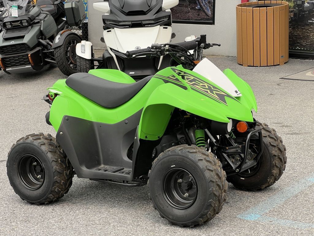 2021 Kawasaki KFX®50 in poughkeepsie NY