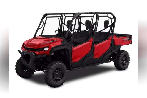 2025 Honda® Pioneer 1000-6 Deluxe Crew in bensalem PA